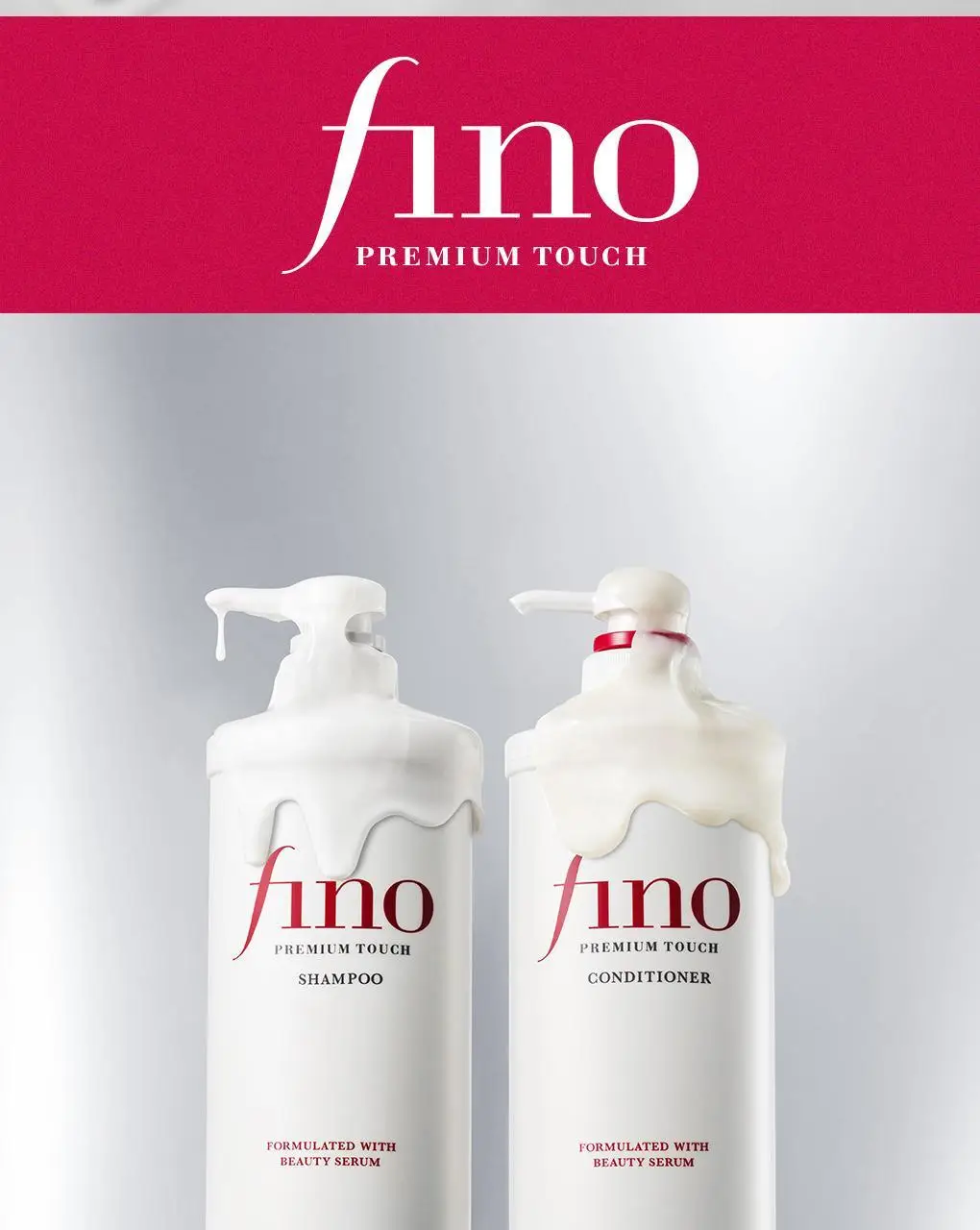 [NEW/올영단독/ 세럼샴푸] 피노 프리미엄 터치 샴푸 550ml 상세페이지 2